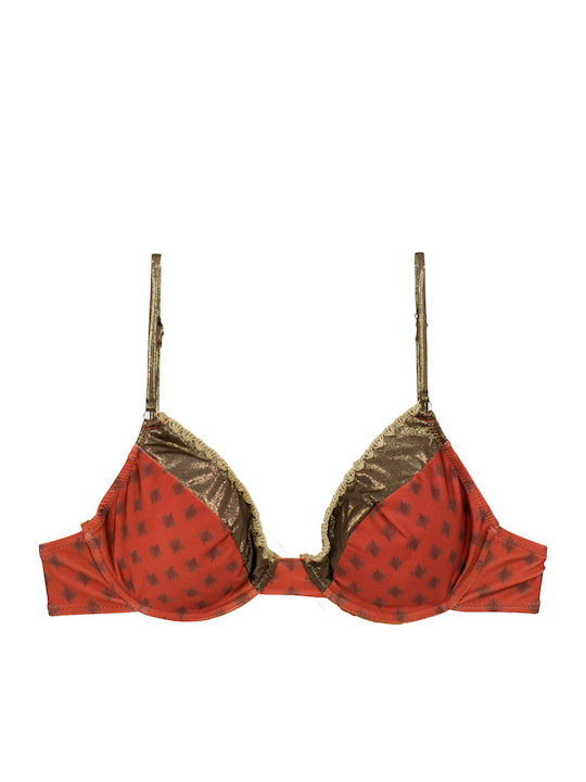 Γυναικείο Μαγιό Bikini Μπανέλα Boho-chic Ταμπά