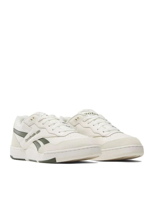 Reebok Bb 4000 Ii Sneakers Chalk / Vargre / Vintage Chalk