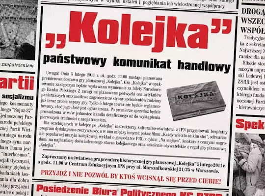 Επιτραπέζιο Παιχνίδι (IT) Trefl