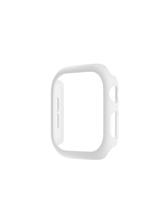 Mijobs Защита Пластмасов Калъф в Прозрачен цвят за Apple Watch Ultra 49 мм Mijobs Защита Пластмасов Калъф в Прозрачен цвят за Apple Watch Ultra 49 мм