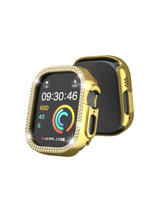 xDfind Double Row Diamond Πλαστική Θήκη σε χρώμα για Apple Watch Ultra 49mm xDfind Double Row Diamond Πλαστική Θήκη σε χρώμα για Apple Watch Ultra 49mm