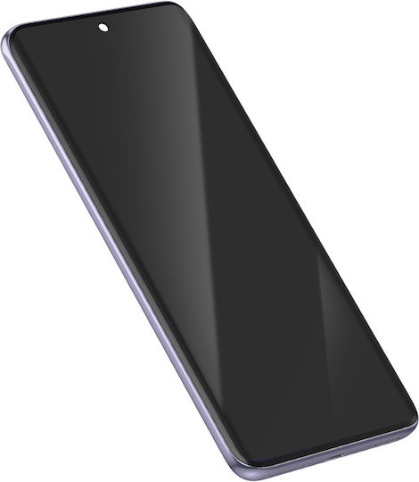 Xiaomi Redmi Note 14 Pro 5g Screen + Touch Screen + Lens + Frame 56002400o1600 Purple Original Service Pack