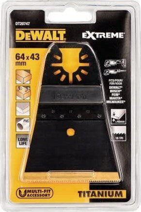 DEWALT Λάμα Πολυεργαλείων DT20747