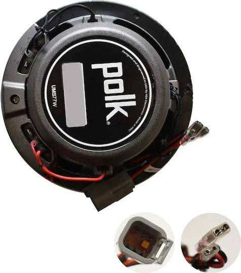 Polk Audio Σετ Ηχεία Σκάφους Αδιάβροχα 7.7" με 200W RMS Λευκό