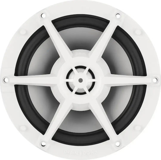 Polk Audio Σετ Ηχεία Σκάφους Αδιάβροχα 6.6" με 150W RMS Λευκό
