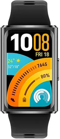 Huawei Band 11 Pro Водоустойчив Черен