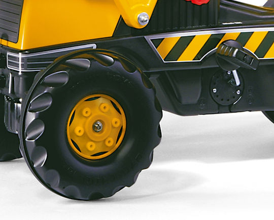 Детски багер Junior JCB Педален С Педали Жълт