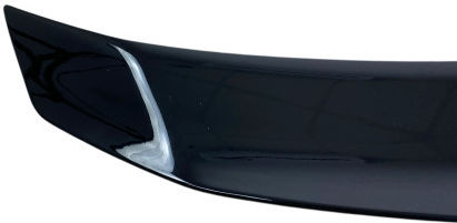 Autoheckspoiler Dach Universell 131cm Platzierung 77.5cm Schwarze Glänzend
