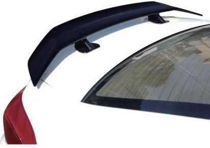 Autoheckspoiler Dach Universell 131cm Platzierung 77.5cm Schwarze Glänzend