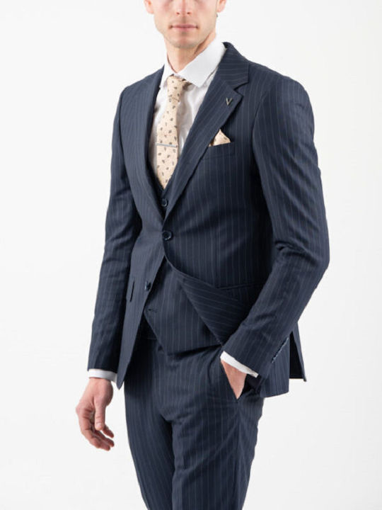 Men's Suit Blue