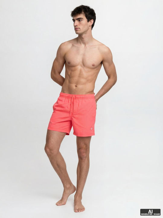 Ανδρικό Μαγιό Σορτς Hot Coral 12291385