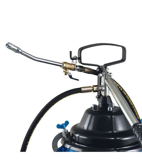 Unimac Hand Grease Gun 0.005kg Hose Length 2.5m Operating Pressure 250bar