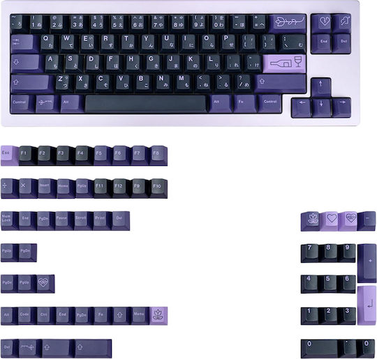 Glorious PC Gaming Race KAI-PURPLE Keycap