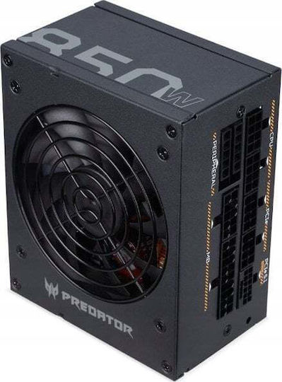 Acer Predator GX850 850W Μαύρο Τροφοδοτικό Υπολογιστή Full Modular 80 Plus Gold