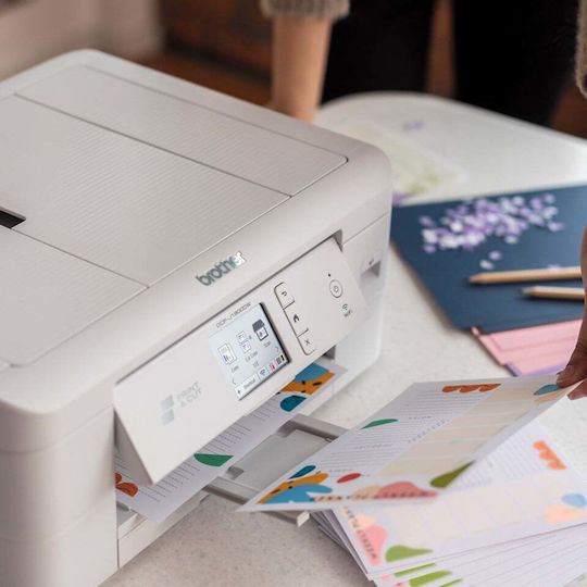 Brother DCP-J1800DW Colour All In One Inkjet Printer with WiFi and Mobile Printing