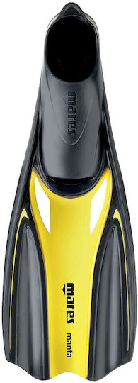 Mares Flippers Swimming Manta Yellow-Black