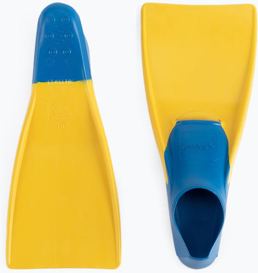 Finis Βατραχοπέδιλα Κολύμβησης Long Floating Κίτρινα