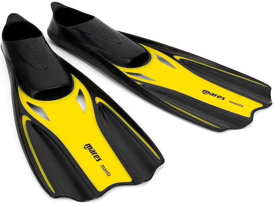 Mares Flippers Swimming Manta Yellow-Black