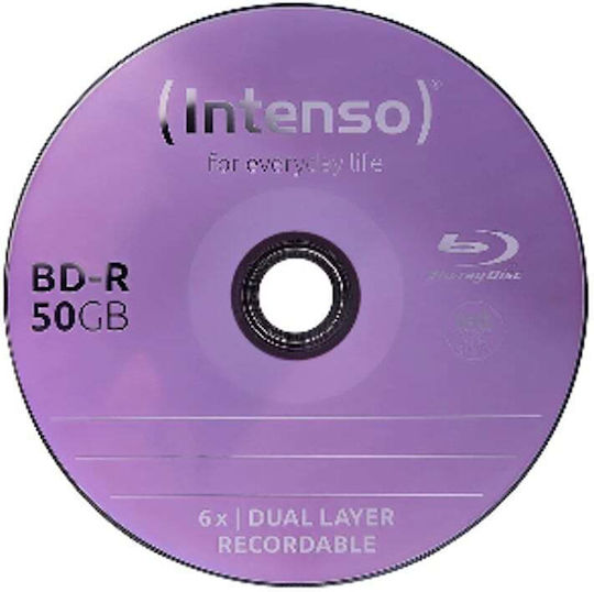 Intenso 6x Printable 25GB Cake Box