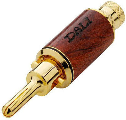 Dali Golden Banana Plugs 4 Pcs In Box