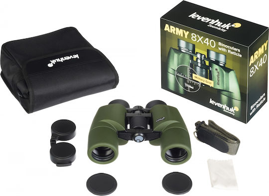 Водоустойчиви Очила Army 8x40mm Porro 1160гр
