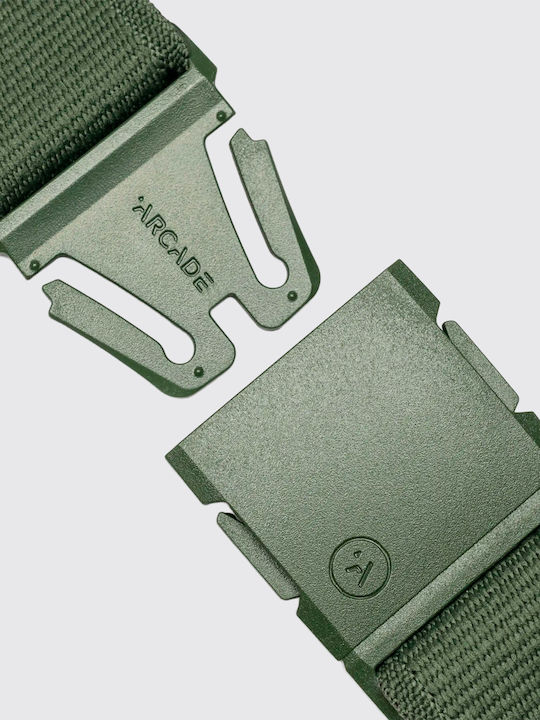 Atlas Men's Belt Green