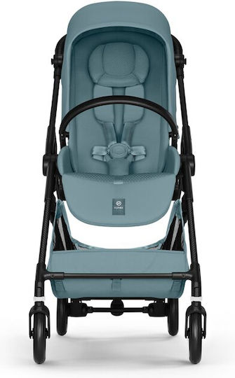 Cybex Melio Carbon Reversible Baby Stroller Suitable for Newborn Stormy Blue 5.9kg