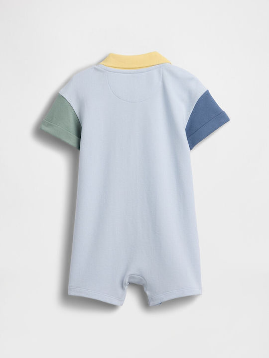 GAP Light Blue Onesie GAP Light Blue Onesie