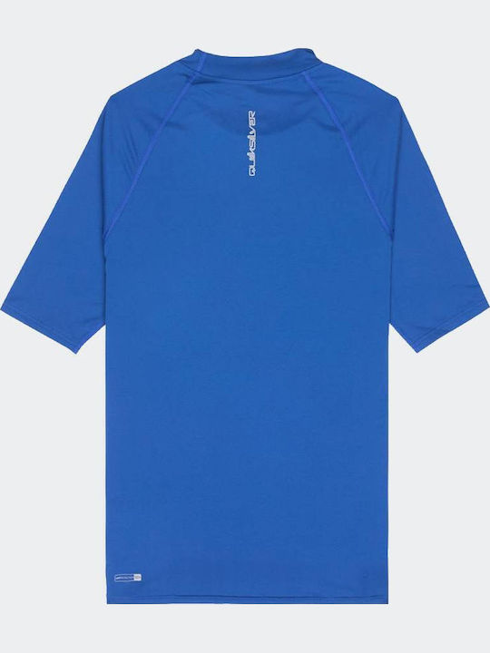 Quiksilver Everyday Upf50 Αντηλιακή Μπλούζα Μπλε
