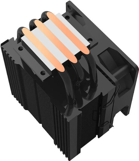 Zalman CNPS4X-BK-V2 Ψύκτρα Επεξεργαστή για Socket 1700/1851/AM4/AM5