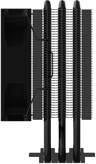 Zalman CNPS4X-BK-V2 Ψύκτρα Επεξεργαστή για Socket 1700/1851/AM4/AM5