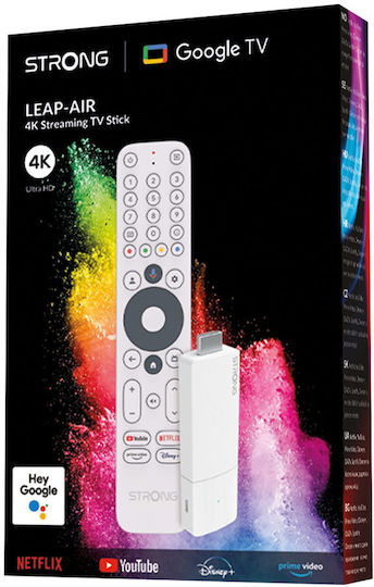 Strong TV Box LEAP-AIR 4K UHD with Operating System Android 14.0