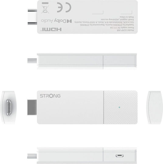 Strong TV Box LEAP-AIR 4K UHD with Operating System Android 14.0