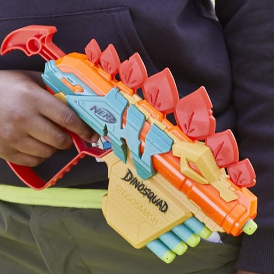 Nerf Launcher Stego Duo Dinosquad for 8+ Years