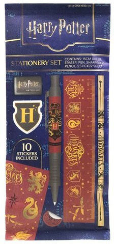 Harry Potter Комплект Графични Материали 6 Броя Вълшебни Места