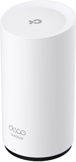 TP-LINK Deco BE25 Outdoor v1 WiFi Mesh Network Access Point Wi‑Fi 7 Dual Band (2.4 & 5GHz) for Outdoor Placement