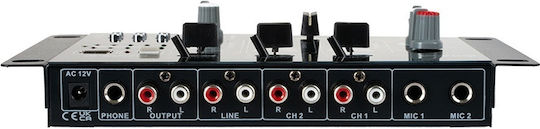 Ibiza Sound Миксер Караоке DJ21USB Черен