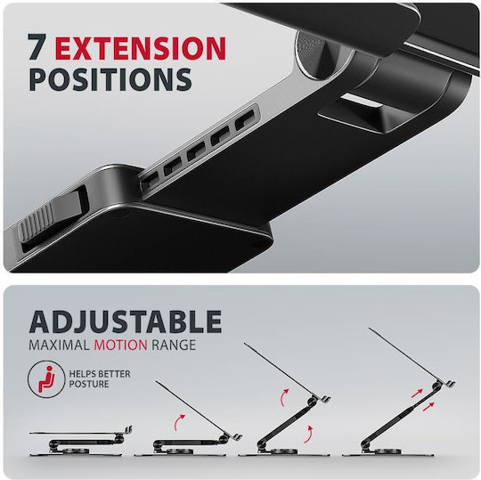 Axagon Βάση Στήριξης για Laptop έως 17" STND-LRB