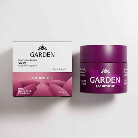 Garden Age Restore Face Day Cream for Anti-Aging & Restoring 50ml
