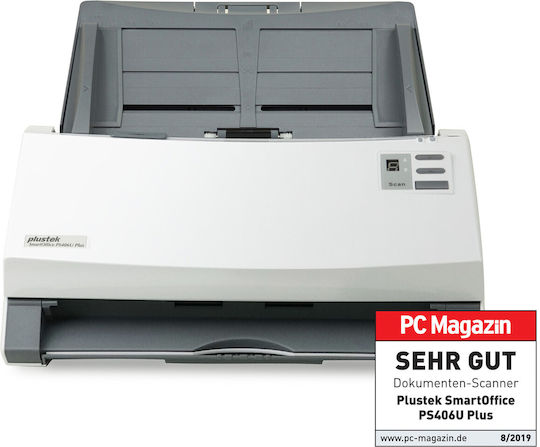 Plustek SmartOffice PS406U Plus Flatbed Scanner 24''
