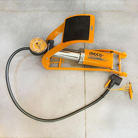 Ingco MPP5511 Pump Air Pump Foot with Manometer