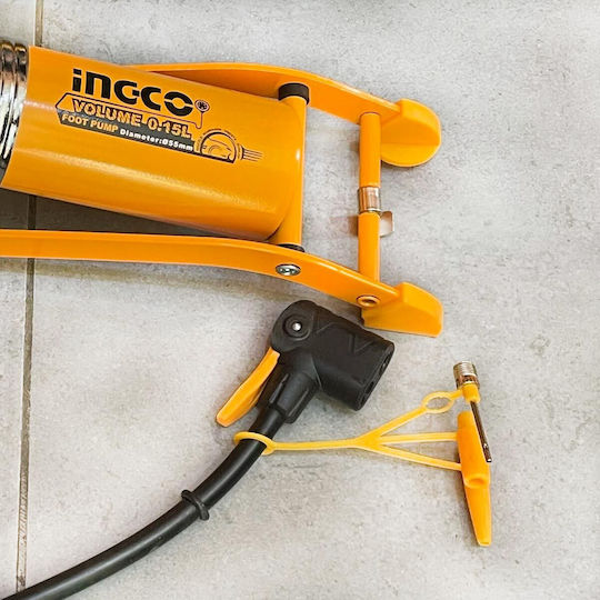 Ingco MPP5511 Pump Air Pump Foot with Manometer