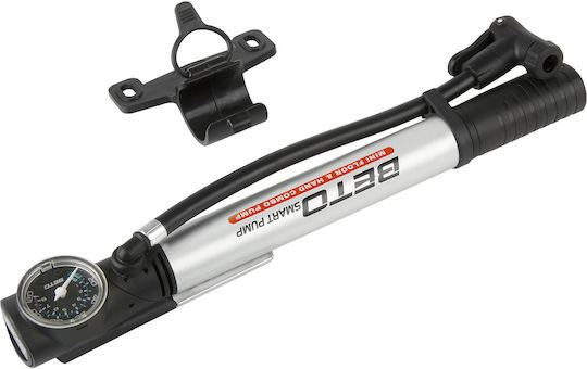 Aplus-Beto 470235 Mini Τρόμπα Αέρος Χεριού με Μανόμετρο