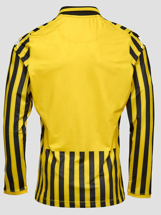 Kombat Pro 4476550003-Yellow Men's Football Jersey