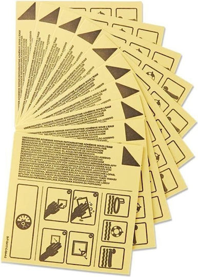 Bestway 62091 Self-adhesive Patch Kit 6.5 X 6.5 Cm 10 Pieces
