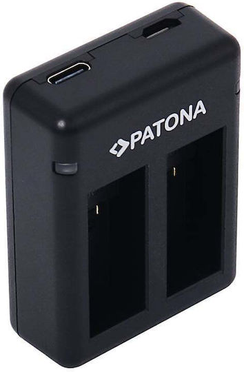 Patona AHDBT-901 Încărcător pentru GoPro Hero 9 / Hero 10 / Hero 11