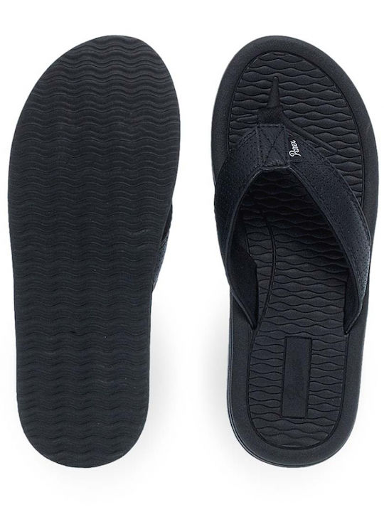 Ανδρικά Flip Flops Ανατομικά Μαύρα