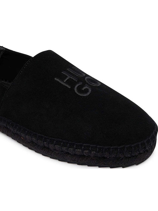 Men's Espadrilles In Black Colour