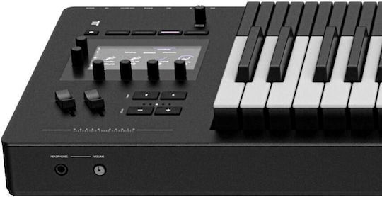 Expressive E Tastatur Osmose 61 mit 61 Tasten Schwarz