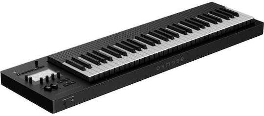 Expressive E Tastatur Osmose 61 mit 61 Tasten Schwarz
